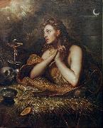 Domenico Tintoretto The Penitent Magdalene oil painting on canvas